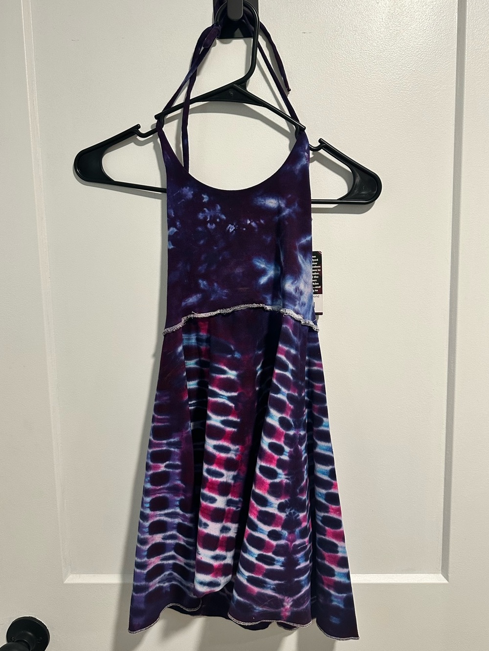 Little Black Diamond mini dress